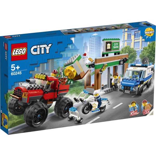 Lego City Police Camionul Gigant De Politie Si Atacul Armat 5 Ani+ 362 Piese 60245